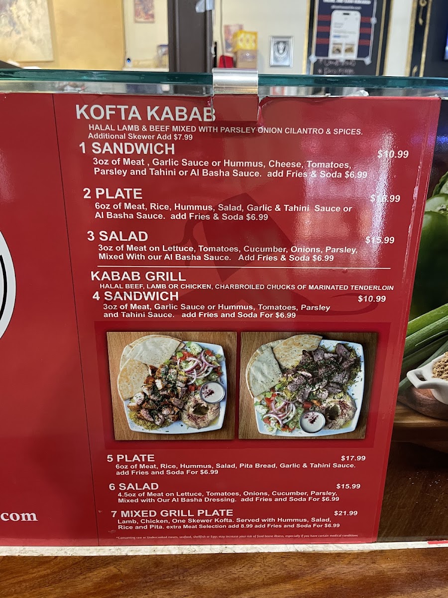 Al Basha Mediterranean Grill Menu - Image 3